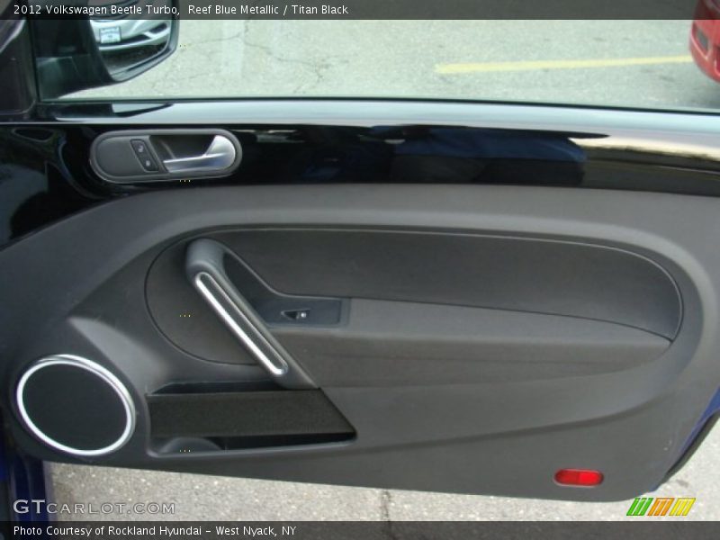 Door Panel of 2012 Beetle Turbo