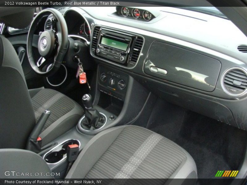  2012 Beetle Turbo Titan Black Interior