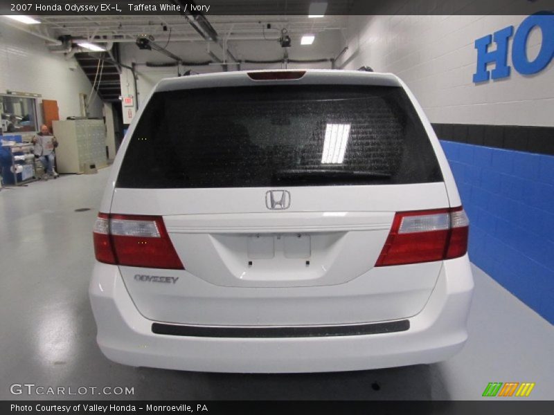 Taffeta White / Ivory 2007 Honda Odyssey EX-L