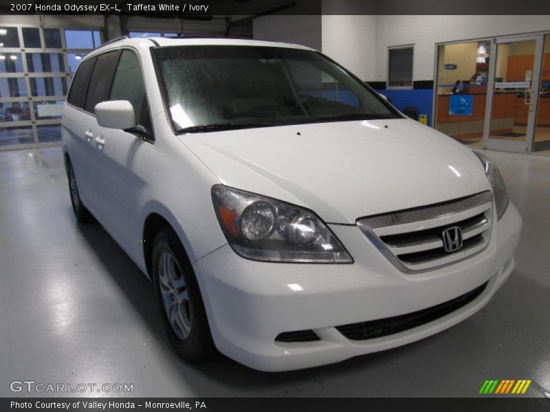 Taffeta White / Ivory 2007 Honda Odyssey EX-L