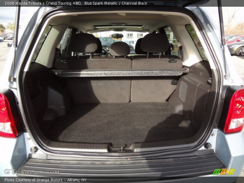 Blue Spark Metallic / Charcoal Black 2008 Mazda Tribute s Grand Touring 4WD