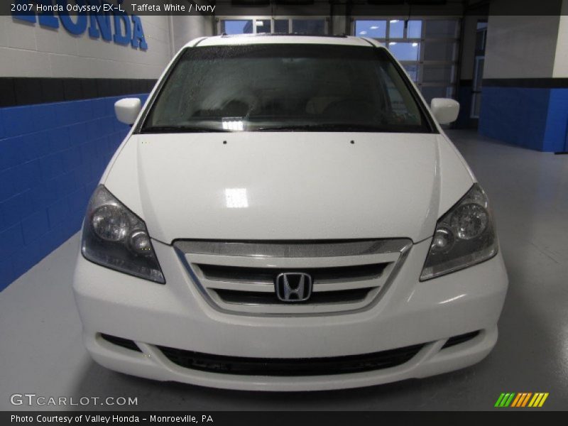 Taffeta White / Ivory 2007 Honda Odyssey EX-L