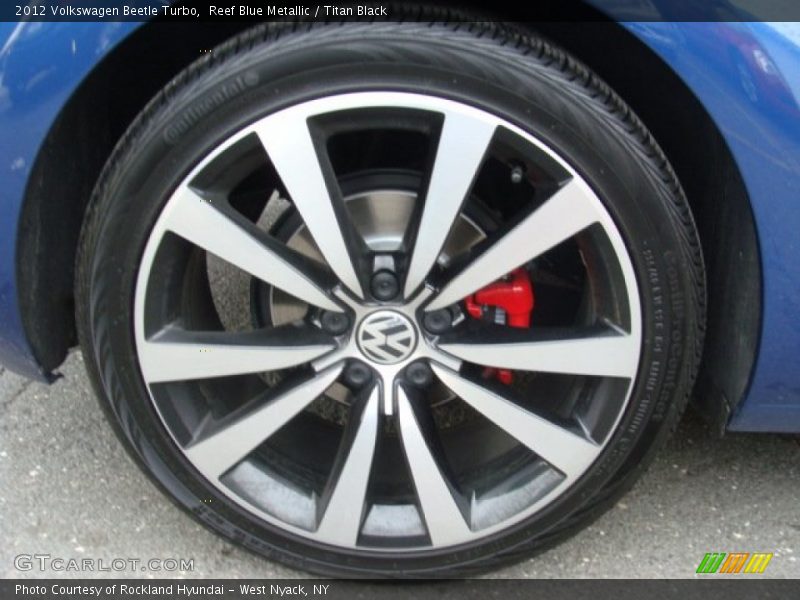 2012 Beetle Turbo Wheel