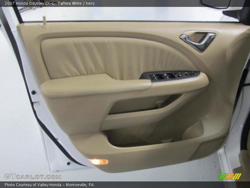 Taffeta White / Ivory 2007 Honda Odyssey EX-L