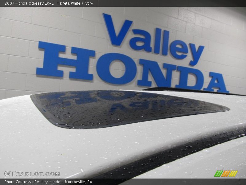 Taffeta White / Ivory 2007 Honda Odyssey EX-L