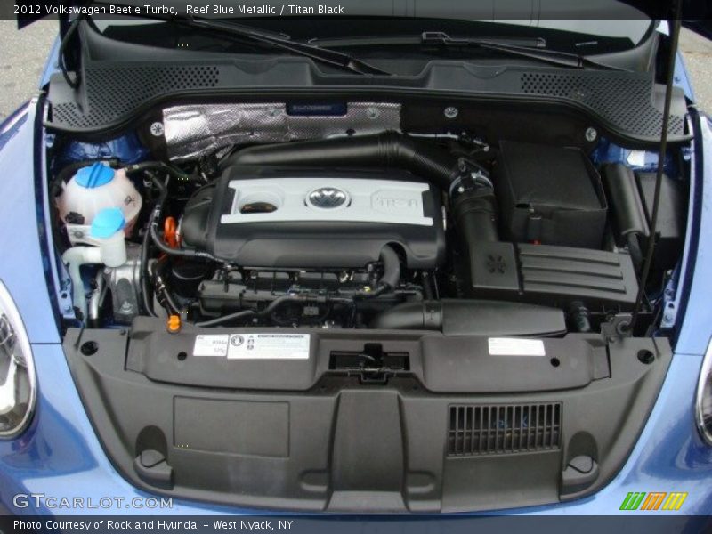  2012 Beetle Turbo Engine - 2.0 Liter Turbocharged FSI DOHC 16-Valve 4 Cylinder