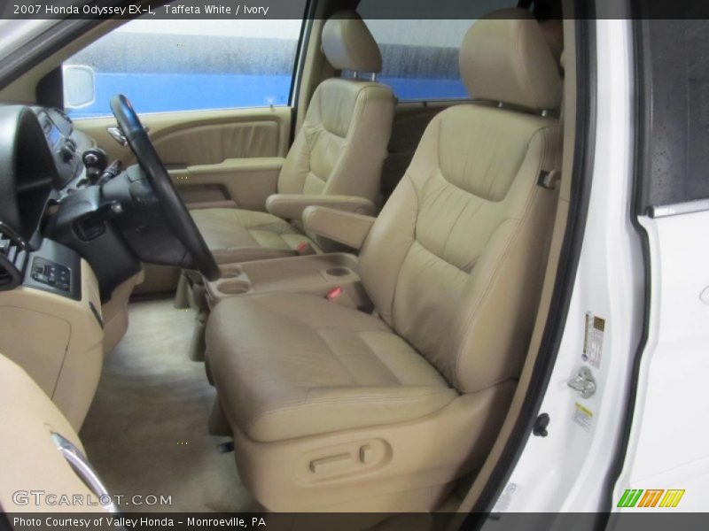 Taffeta White / Ivory 2007 Honda Odyssey EX-L