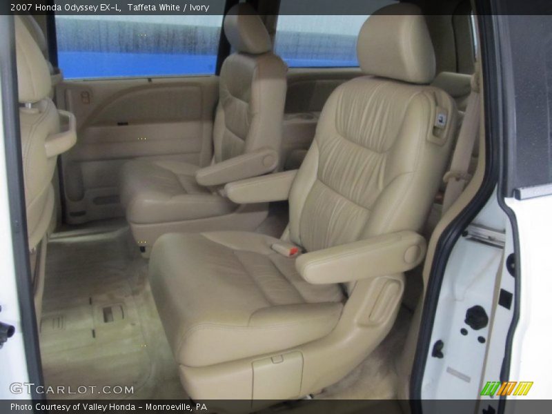 Taffeta White / Ivory 2007 Honda Odyssey EX-L