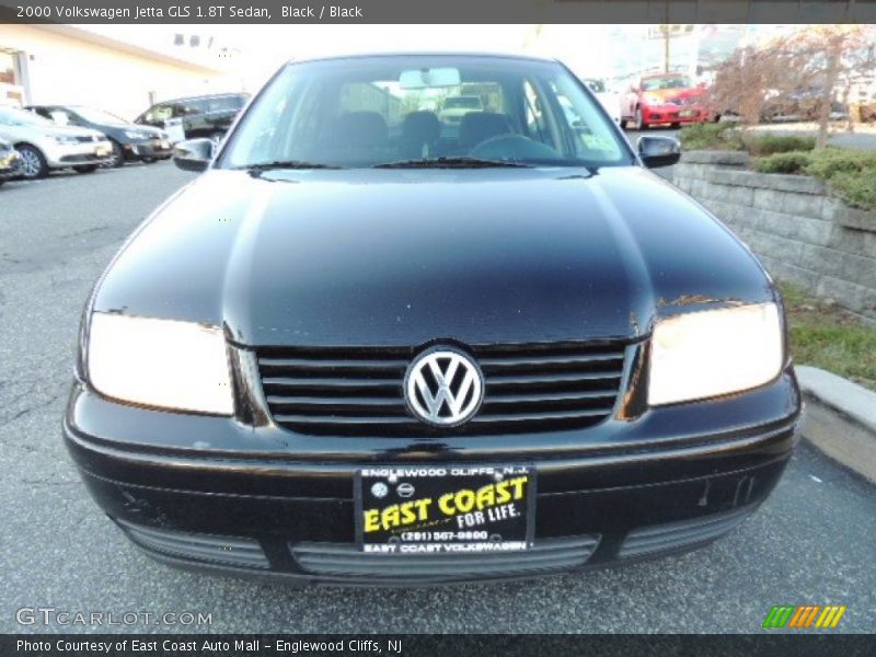 Black / Black 2000 Volkswagen Jetta GLS 1.8T Sedan
