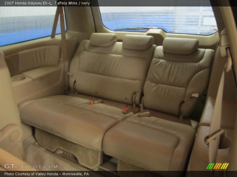 Taffeta White / Ivory 2007 Honda Odyssey EX-L
