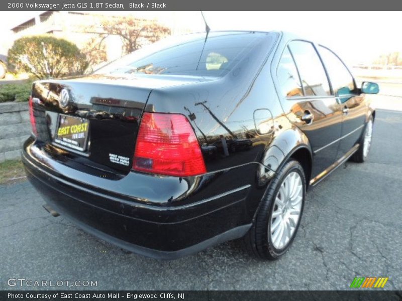 Black / Black 2000 Volkswagen Jetta GLS 1.8T Sedan