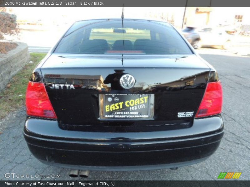 Black / Black 2000 Volkswagen Jetta GLS 1.8T Sedan