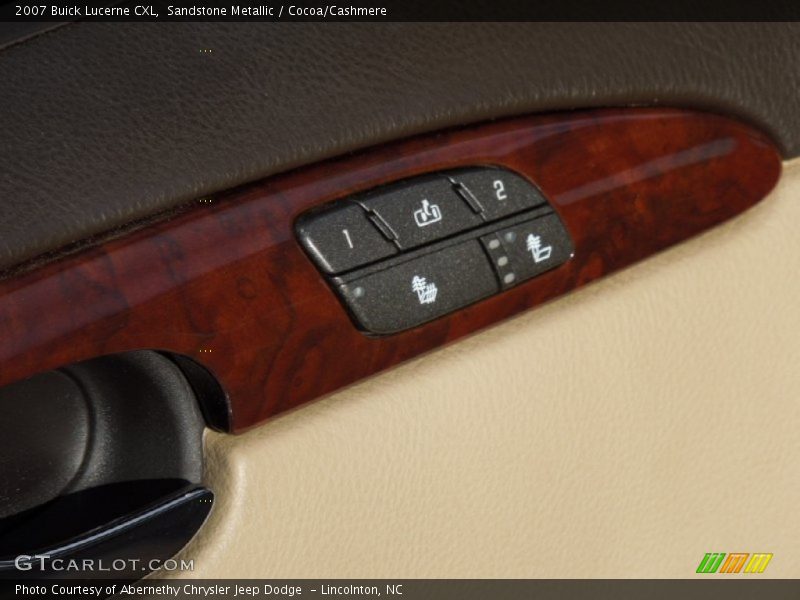 Sandstone Metallic / Cocoa/Cashmere 2007 Buick Lucerne CXL