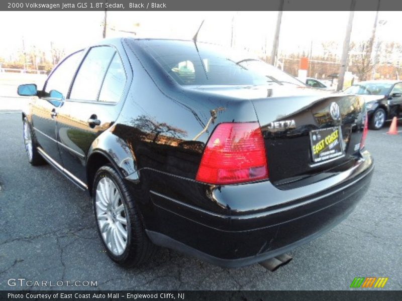 Black / Black 2000 Volkswagen Jetta GLS 1.8T Sedan