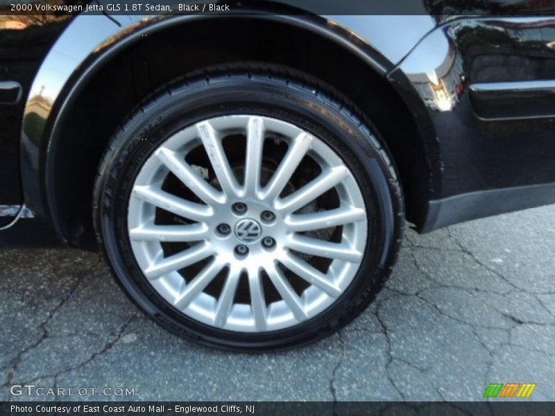 Black / Black 2000 Volkswagen Jetta GLS 1.8T Sedan