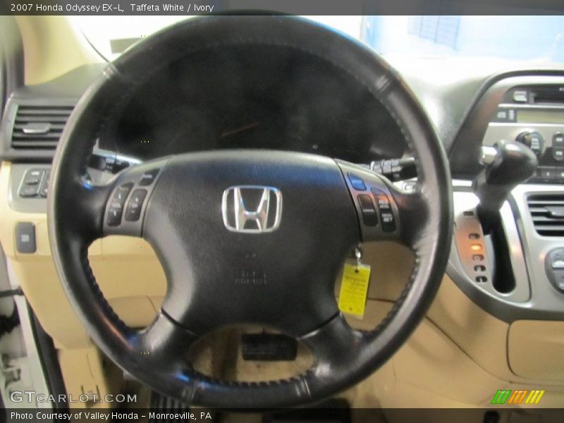 Taffeta White / Ivory 2007 Honda Odyssey EX-L
