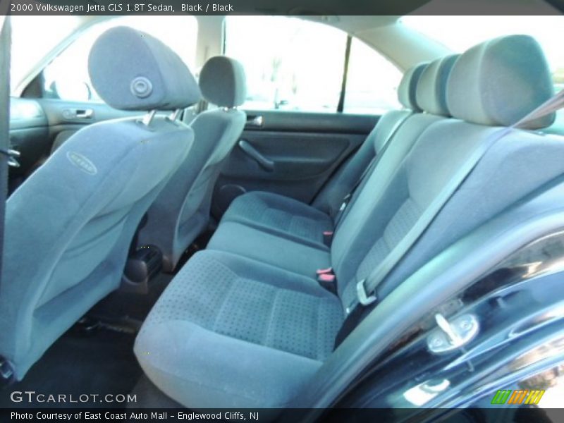 Black / Black 2000 Volkswagen Jetta GLS 1.8T Sedan