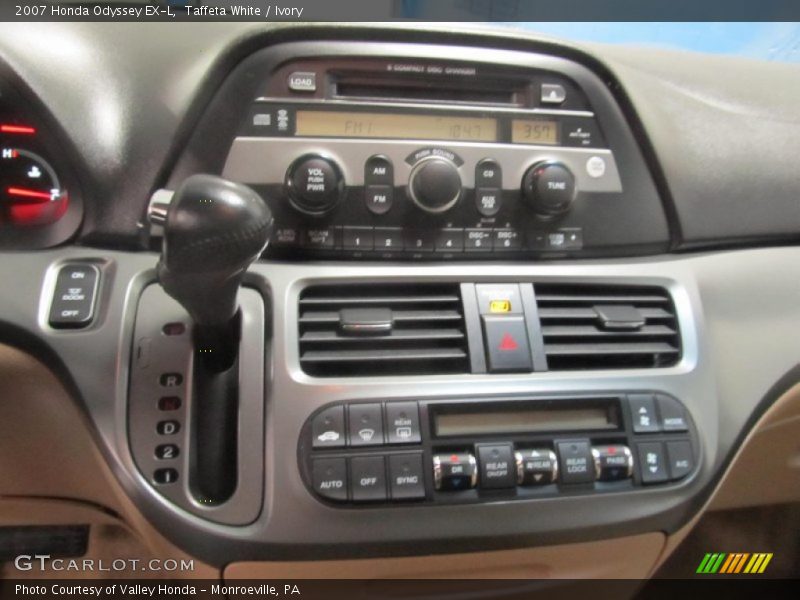 Taffeta White / Ivory 2007 Honda Odyssey EX-L