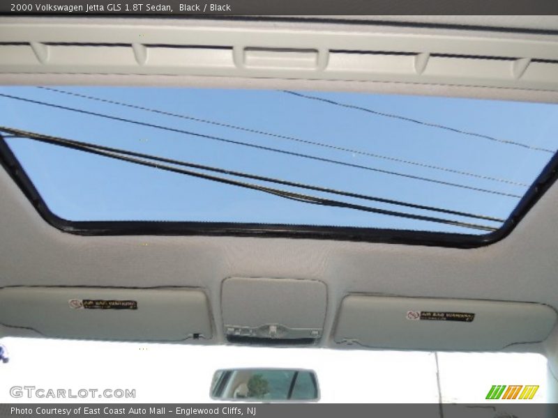 Black / Black 2000 Volkswagen Jetta GLS 1.8T Sedan