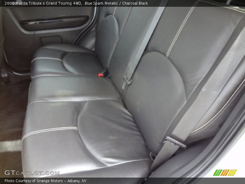 Blue Spark Metallic / Charcoal Black 2008 Mazda Tribute s Grand Touring 4WD