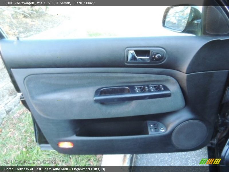 Black / Black 2000 Volkswagen Jetta GLS 1.8T Sedan