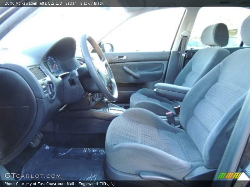 Black / Black 2000 Volkswagen Jetta GLS 1.8T Sedan