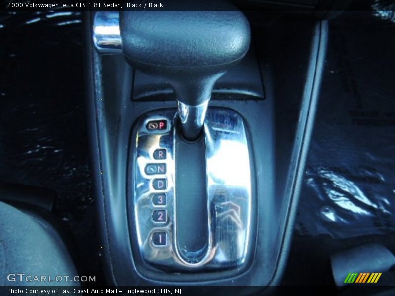 Black / Black 2000 Volkswagen Jetta GLS 1.8T Sedan