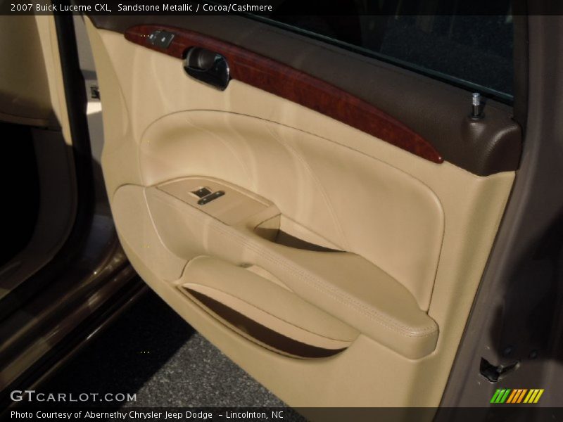 Sandstone Metallic / Cocoa/Cashmere 2007 Buick Lucerne CXL