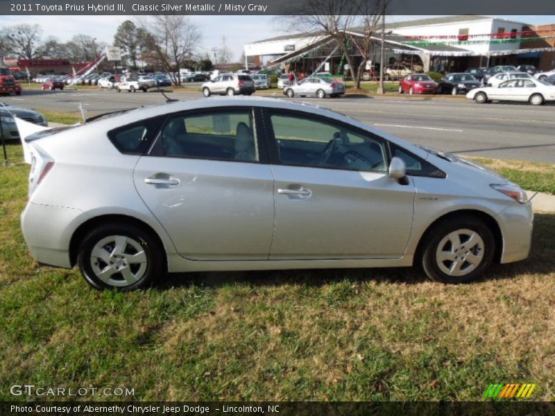 Classic Silver Metallic / Misty Gray 2011 Toyota Prius Hybrid III