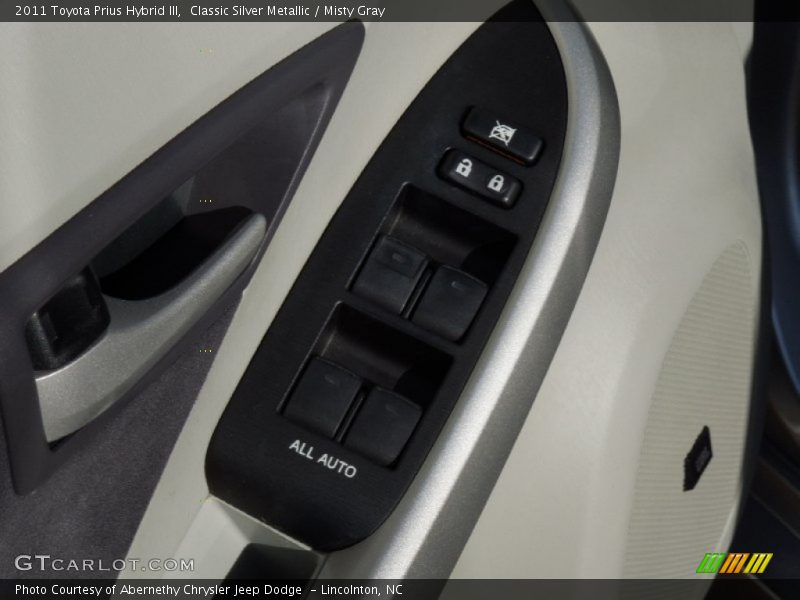 Classic Silver Metallic / Misty Gray 2011 Toyota Prius Hybrid III