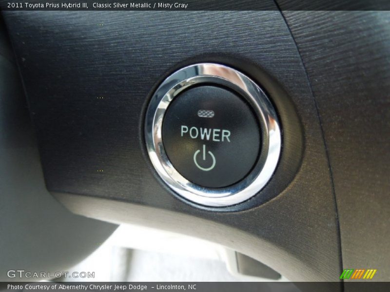 Classic Silver Metallic / Misty Gray 2011 Toyota Prius Hybrid III