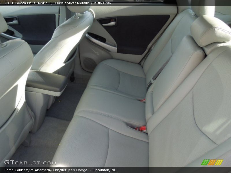 Classic Silver Metallic / Misty Gray 2011 Toyota Prius Hybrid III
