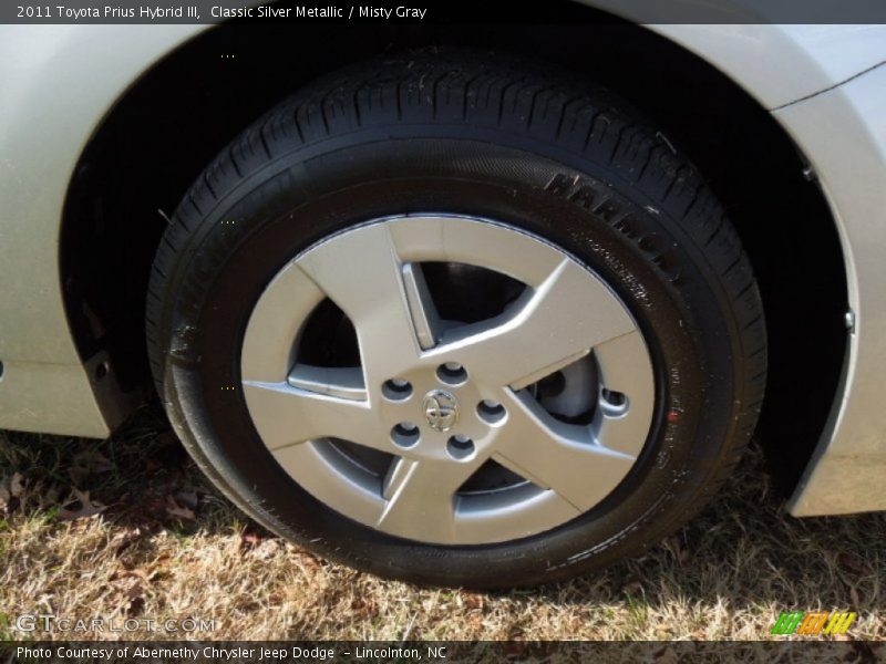 Classic Silver Metallic / Misty Gray 2011 Toyota Prius Hybrid III