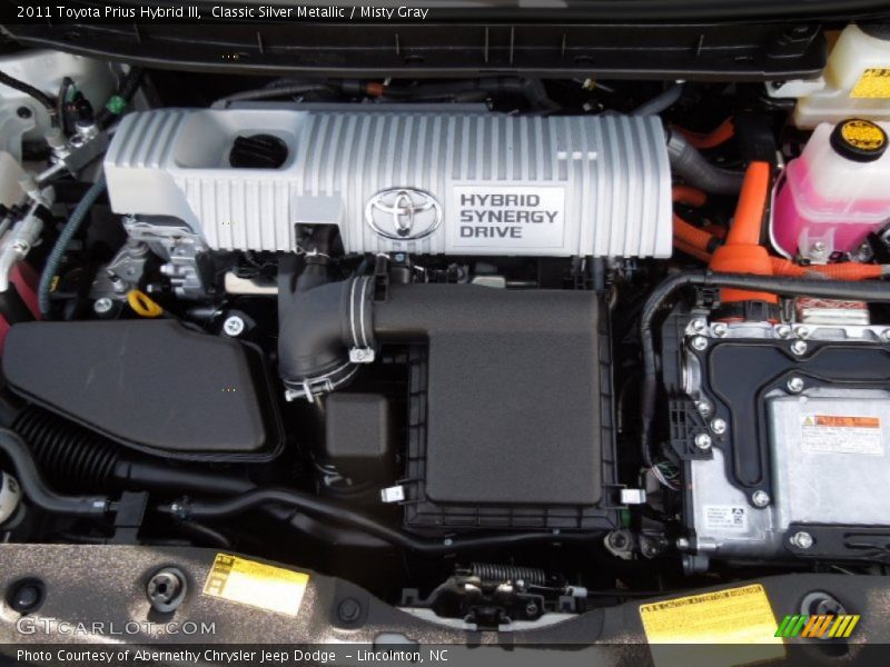 Classic Silver Metallic / Misty Gray 2011 Toyota Prius Hybrid III