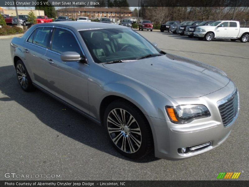 Billet Silver Metallic / Black 2013 Chrysler 300 S V6