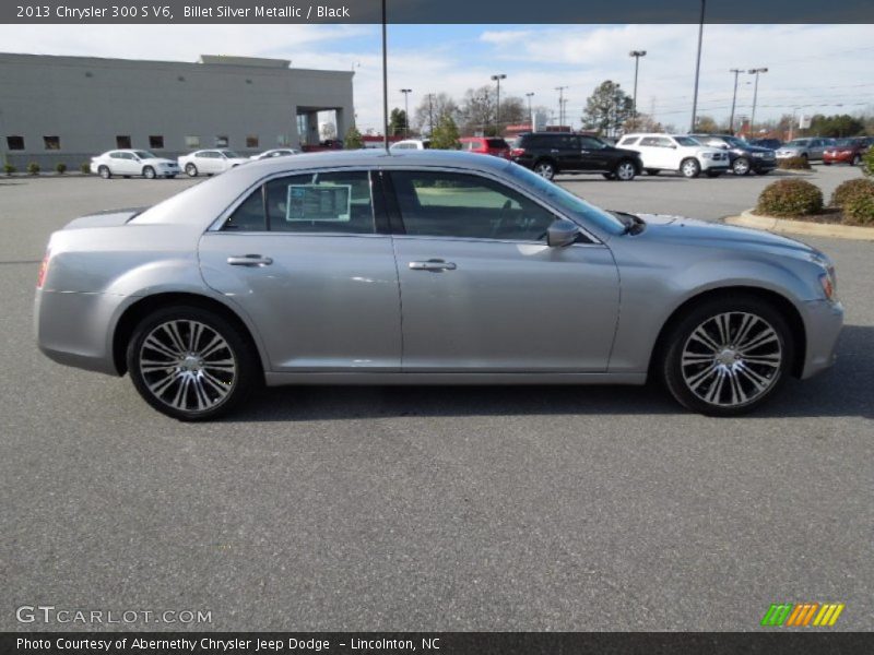 Billet Silver Metallic / Black 2013 Chrysler 300 S V6