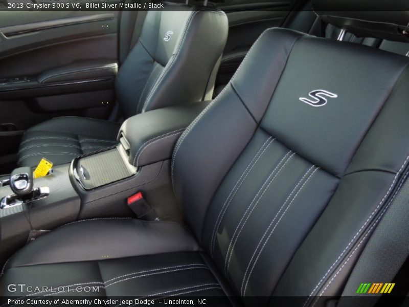 Front Seat of 2013 300 S V6