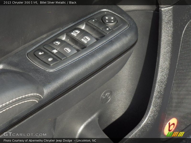 Billet Silver Metallic / Black 2013 Chrysler 300 S V6
