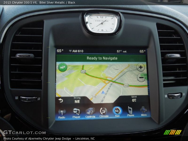 Navigation of 2013 300 S V6