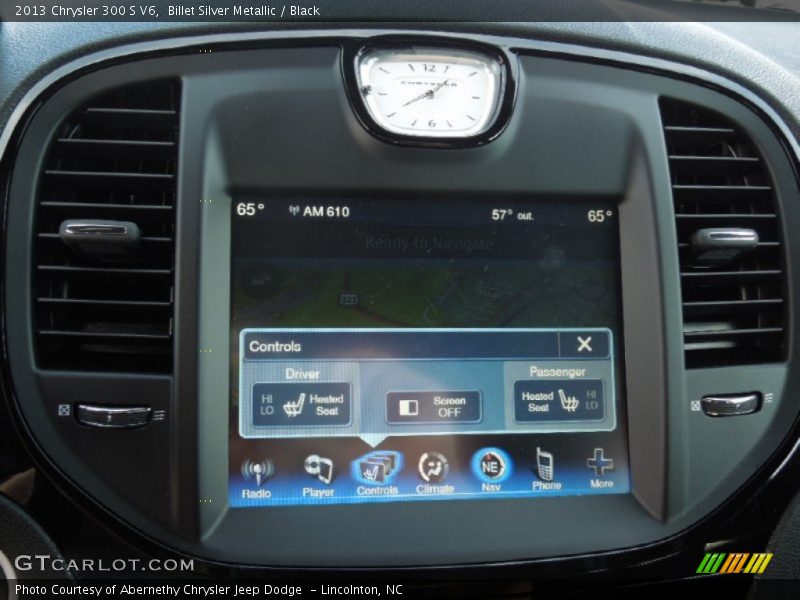 Controls of 2013 300 S V6