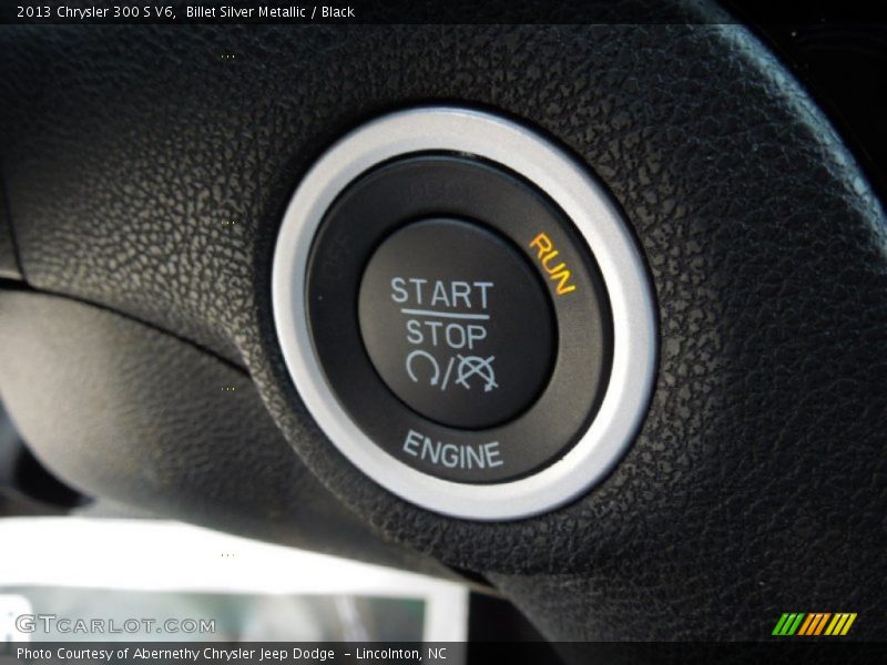 Controls of 2013 300 S V6