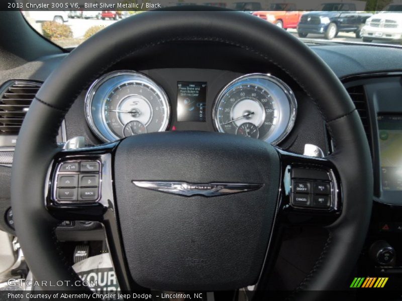  2013 300 S V6 Steering Wheel