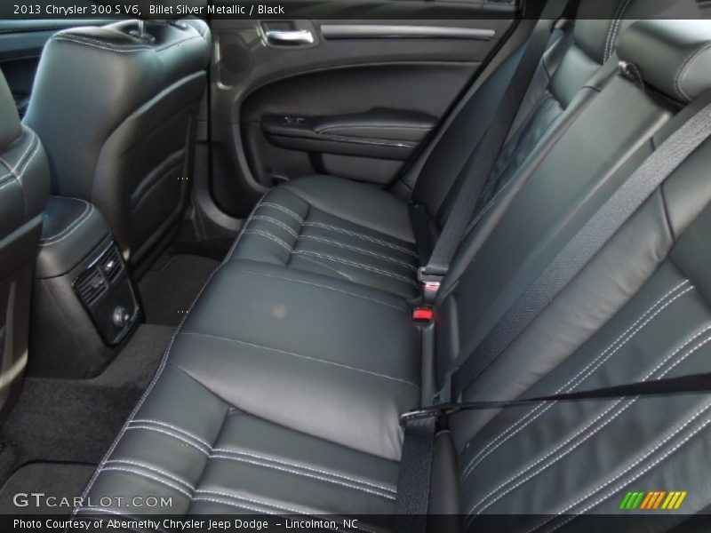 Rear Seat of 2013 300 S V6