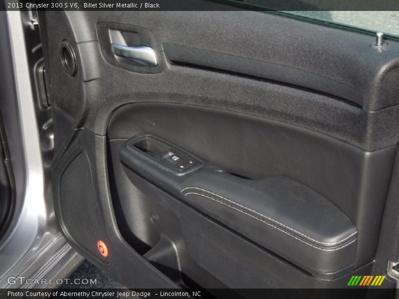 Billet Silver Metallic / Black 2013 Chrysler 300 S V6