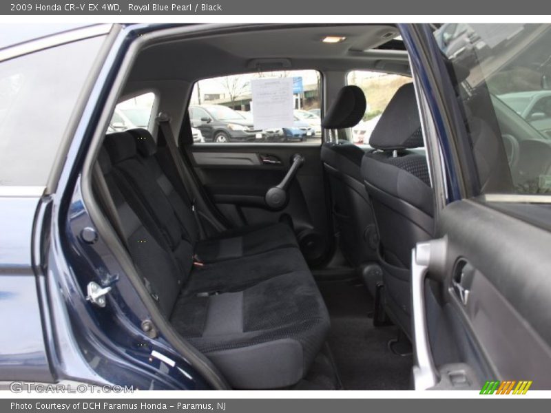 Royal Blue Pearl / Black 2009 Honda CR-V EX 4WD