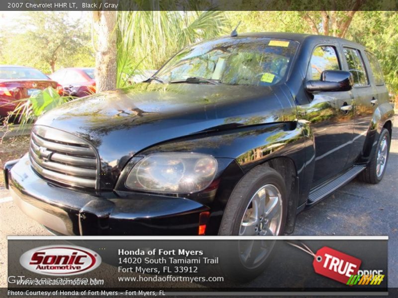 Black / Gray 2007 Chevrolet HHR LT