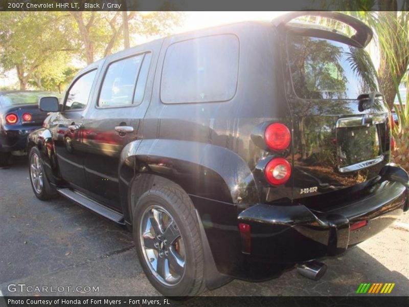Black / Gray 2007 Chevrolet HHR LT