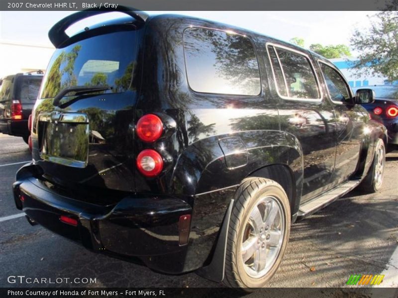 Black / Gray 2007 Chevrolet HHR LT