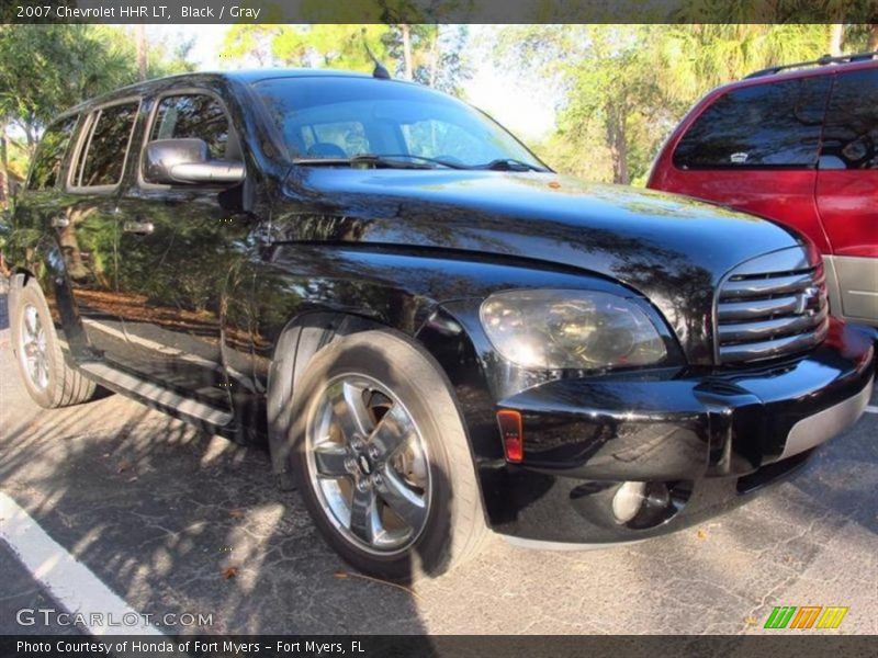 Black / Gray 2007 Chevrolet HHR LT