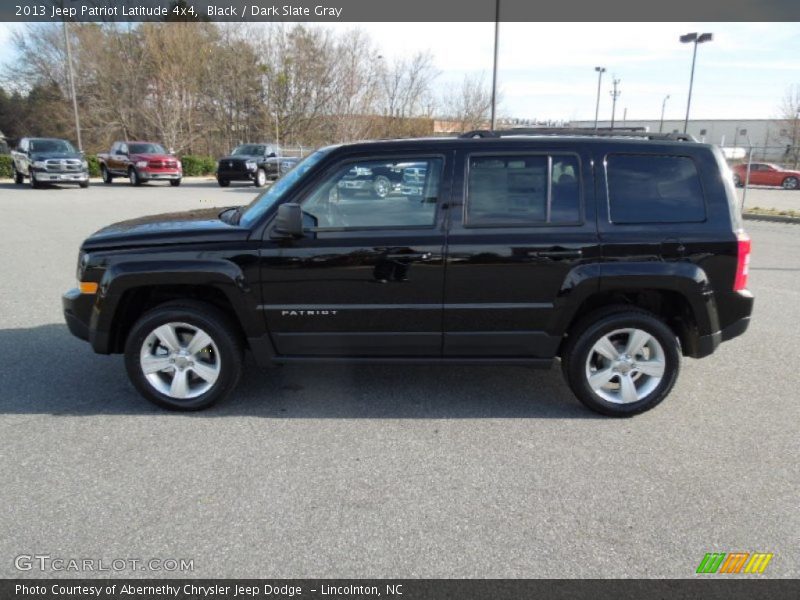 Black / Dark Slate Gray 2013 Jeep Patriot Latitude 4x4